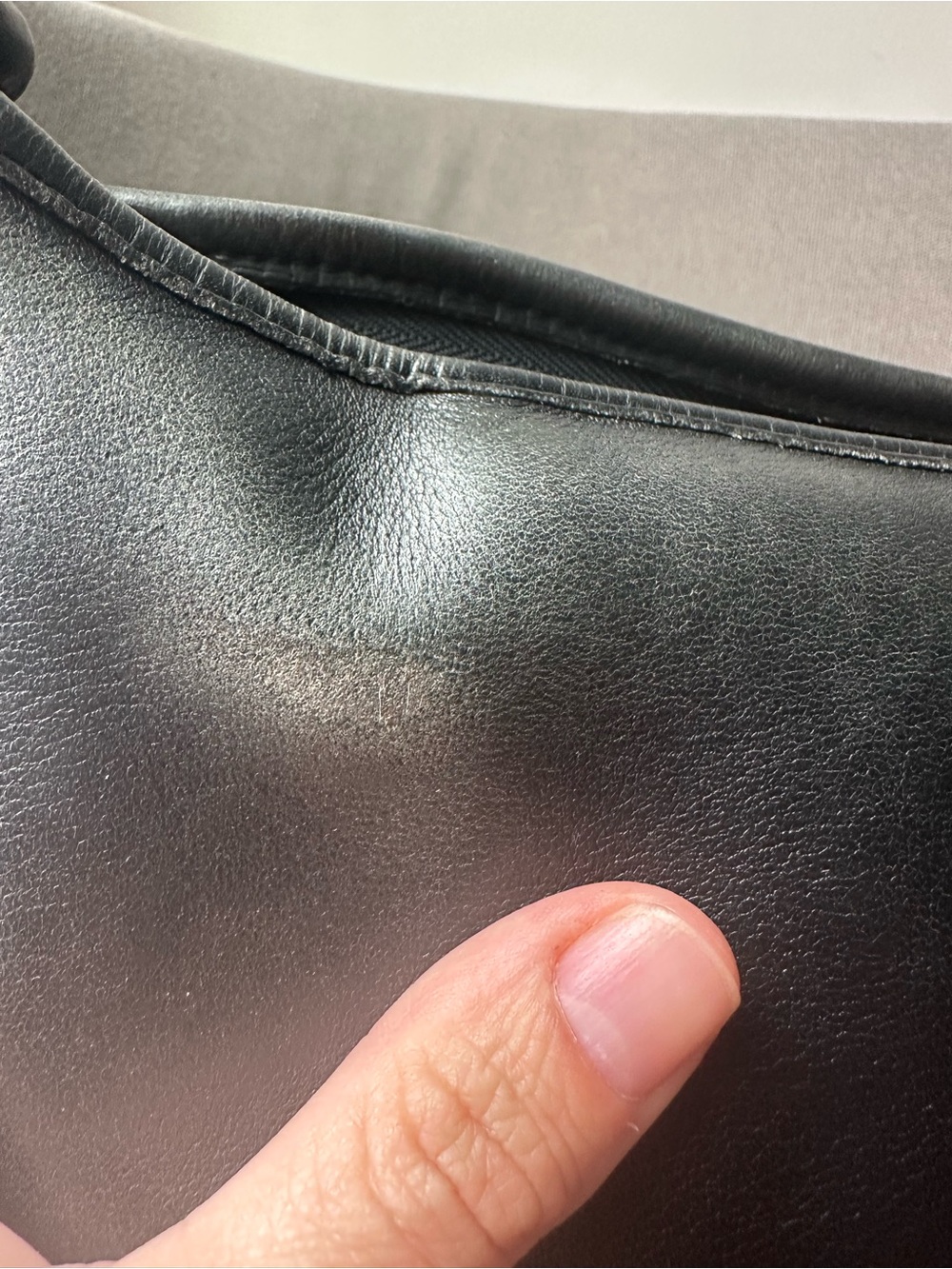 Vintage coach Helen legacy in black - Picture 7 of 13